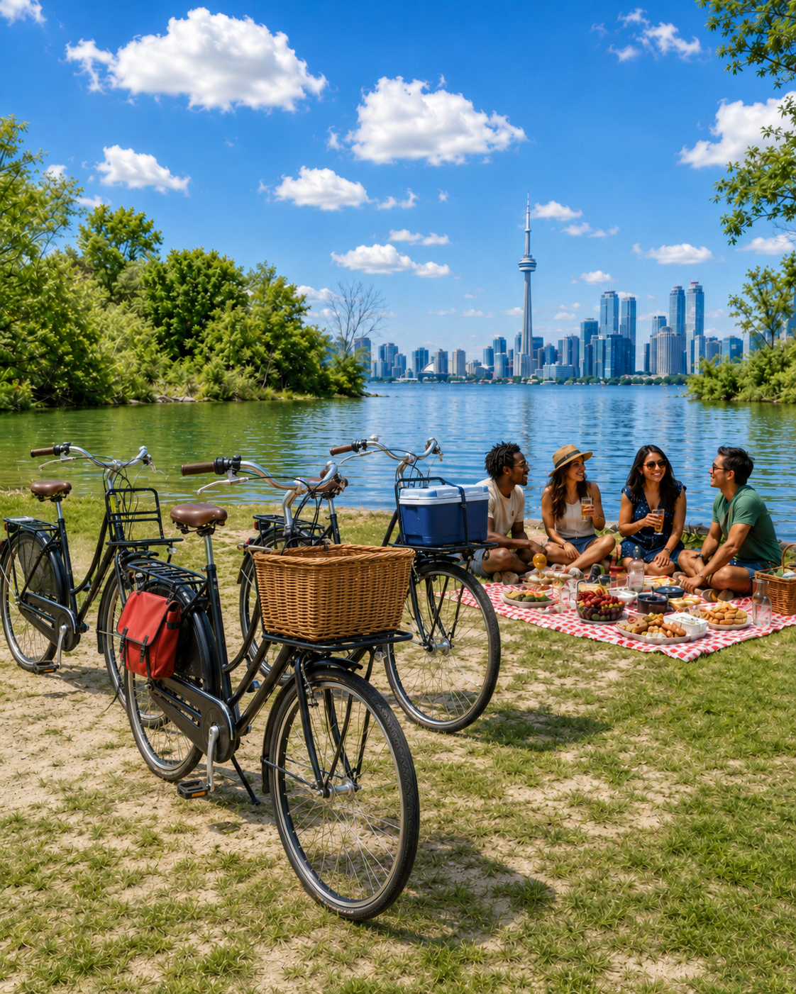 Centre Island Experience — Couple + Kids